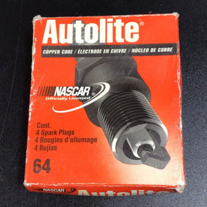 Autolite 4252 Nascar Spark Plugs Lot Of 4/Automotive/Cars Tool